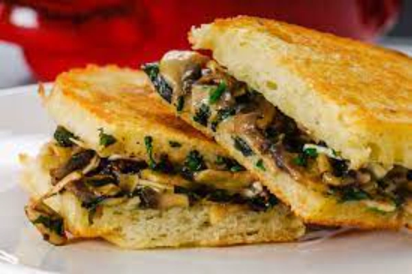 Mushroom & Corn Sandwich  - JMD CAFE N RESTAURENT